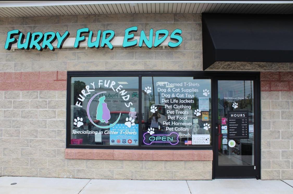 Furry Fur Ends