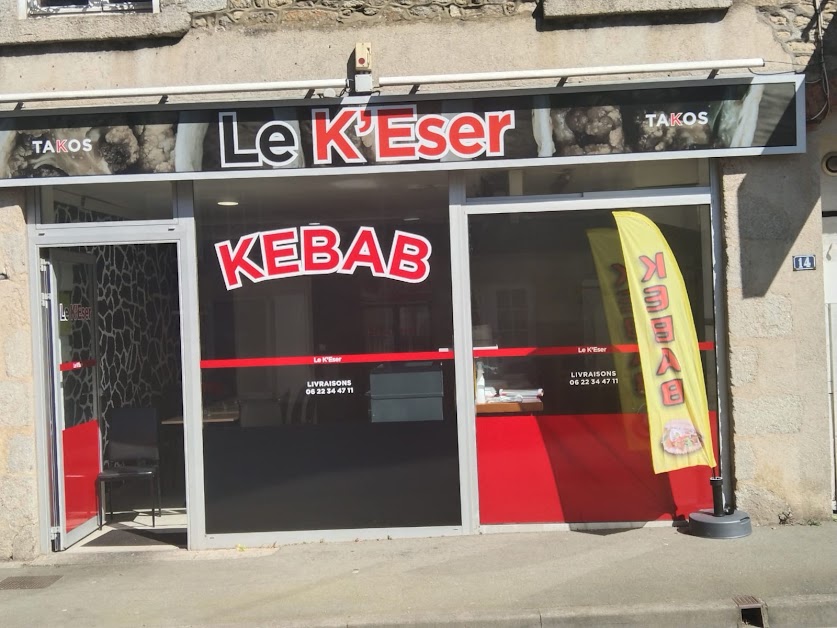 Le K'eser kebab à Damigny