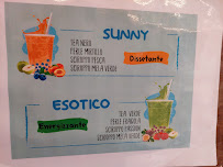 Bar Osteria La tana del lupo à San Severino Lucano carte