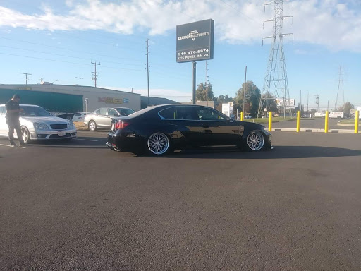 Auto Body Shop «Diamond Auto Body», reviews and photos, 4225 Power Inn Rd, Sacramento, CA 95826, USA