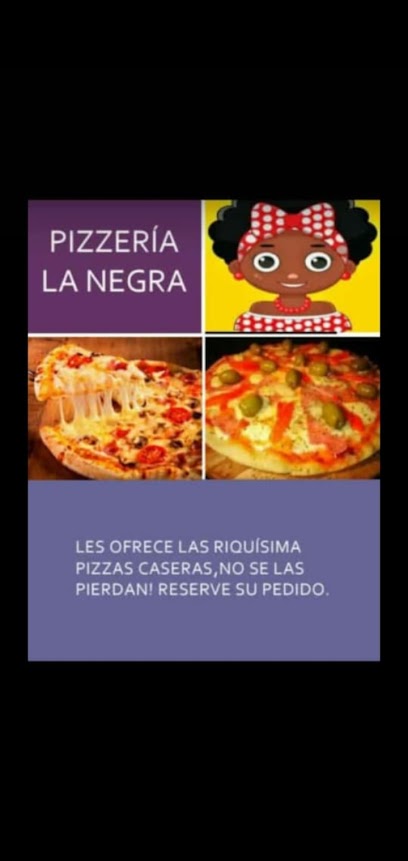 Pizzería LA NEGRA