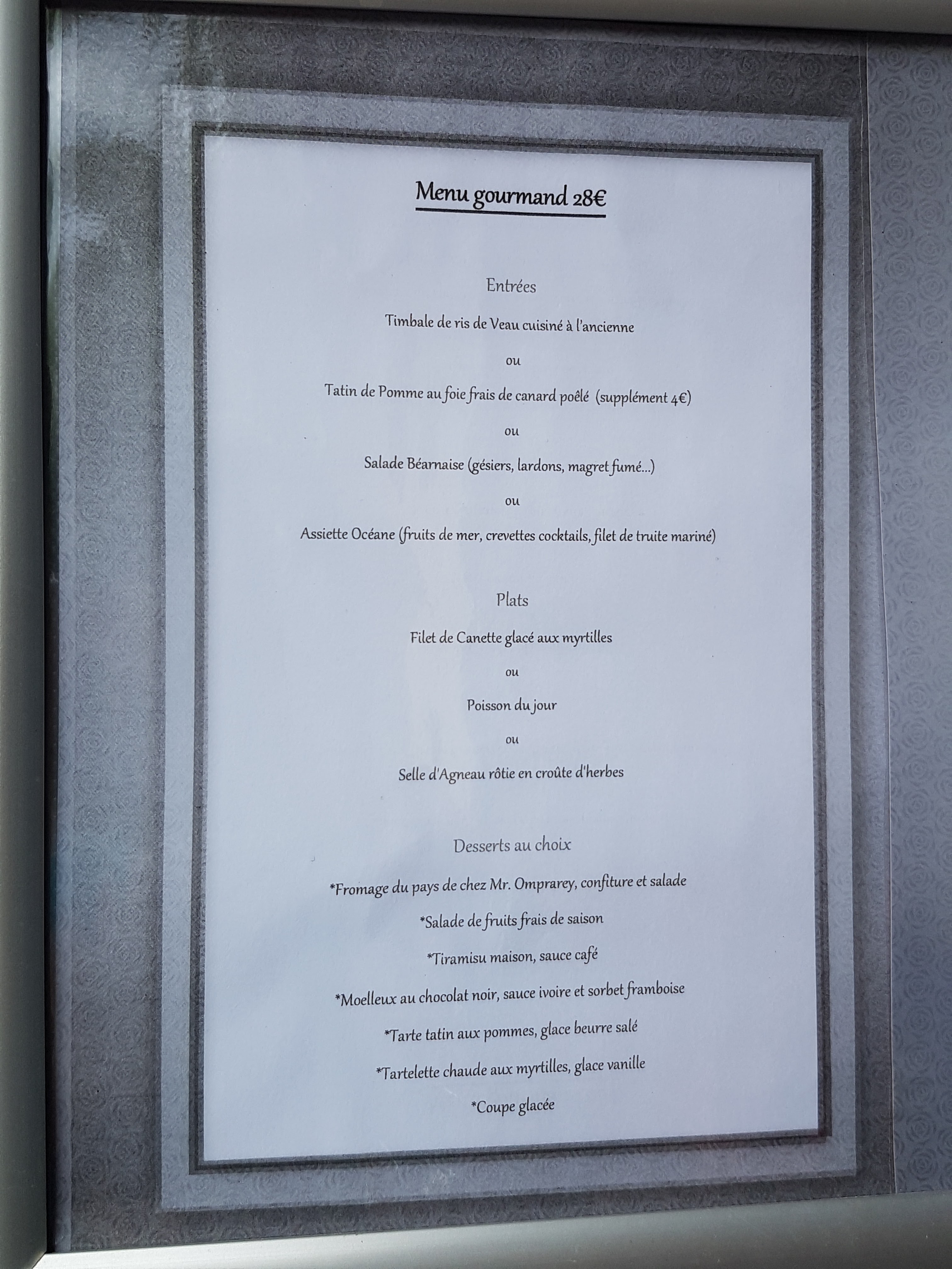 Photo n° 14 de l'avis de denis.o fait le 06/07/2018 à 20:25