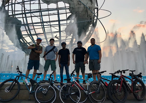 Bicycle Store «ADT Bike & Skate Shop (Arc De Triomphe Inc)», reviews and photos, 114-01 Jamaica Ave, Richmond Hill, NY 11418, USA