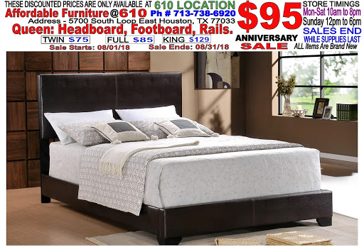 Furniture Store «Affordable Furniture 610», reviews and photos, 5700 South Loop E F, Houston, TX 77033, USA