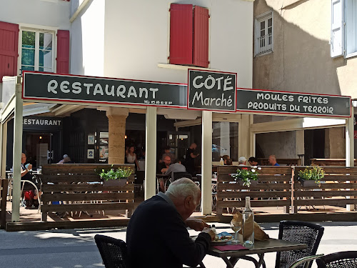 restaurants Côté Marché Millau