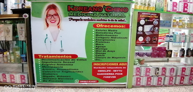 Koreano Chino Medicina Natural - Loja
