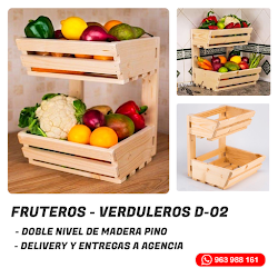 Muebles para Frutas y Verduras Perú