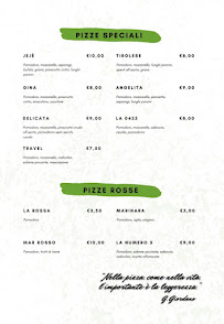 Ristorante pizzeria da jeje à Occhiobello carte