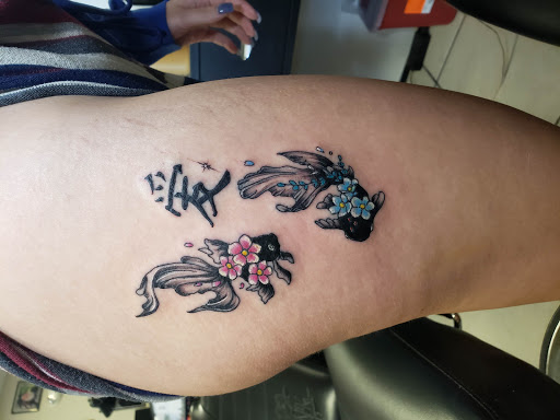 Explore vegan tattoos ideas, creative tattoo ideas in Hudson, available at Inkredible Inc Tattoos