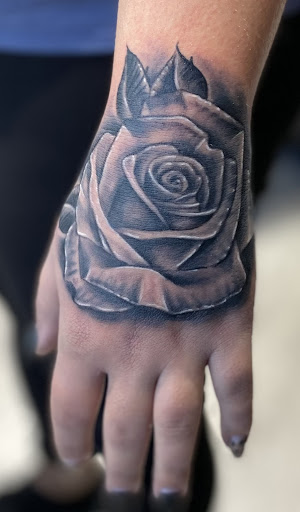 Explore multiple name tattoo ideas, creative tattoo ideas in Vincennes, available at Silver Owl Tattoo