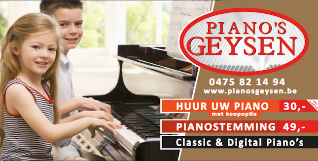 Piano's Geysen - Winkel