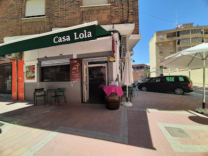 Casa Lola | Restaurante en Molina de Segura | Peru - C. Manolete, 1, 30500 Molina de Segura, Murcia, Spain