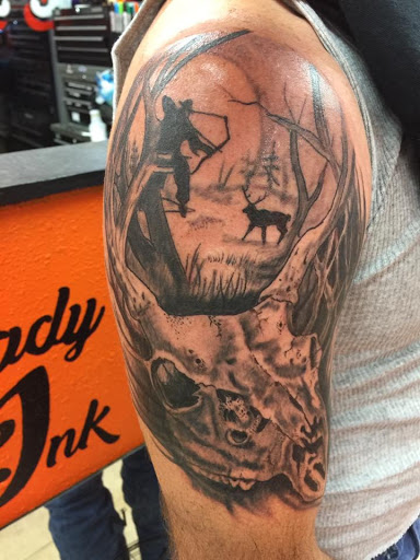 Explore gucci tattoo ideas, creative tattoo ideas in Satellite Beach, available at Rocksteady Tattoo Company