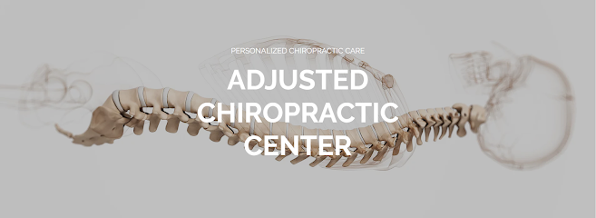 Adjusted Chiropractic Center