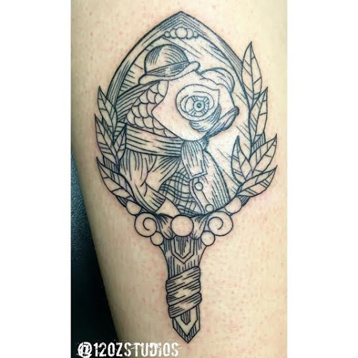 Explore jelly roll tattoos ideas, creative tattoo ideas in Gloucester City, available at 12 oz. Studios Tattoos and Piercing Brooklawn