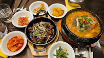Soupe du Restaurant coréen Sambuja - Restaurant Coréen 삼부자 식당 à Paris - n°2
