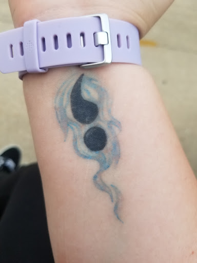 Explore simple outline tattoo ideas, creative tattoo ideas in Milwaukee, available at Kapow Ink tattoo