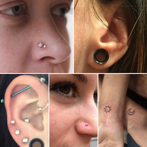 Explore ladies foot tattoo ideas, creative tattoo ideas in Elko, available at Tom Custom Tattoos and Body Piercing Studio
