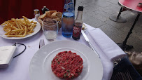 Steak tartare du Restaurant Le Wepler à Paris - n°7