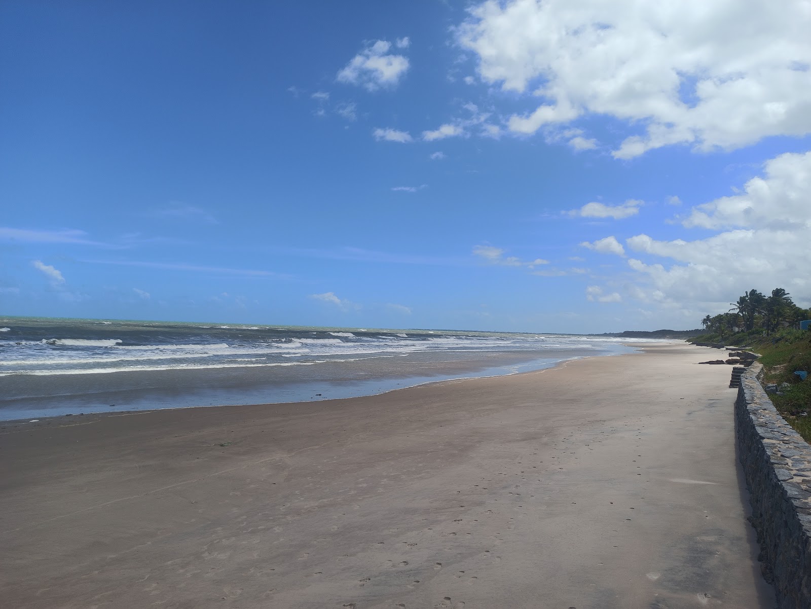 Foto van Campina Strand met recht en lang