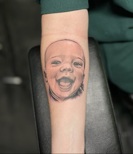 Explore lavender tattoo ideas, creative tattoo ideas in Peoria, available at Modern Ink Tattoo