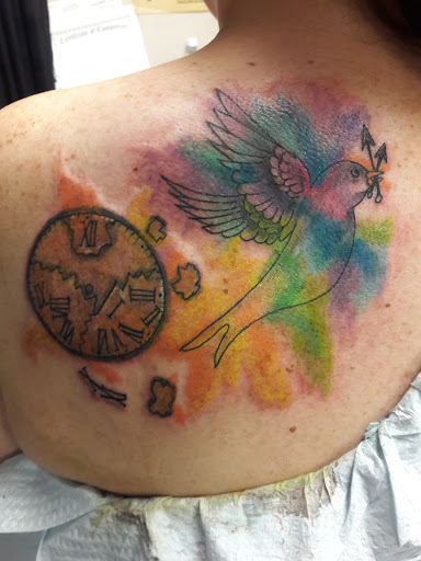 Tattoo Shop «Addicted 2 Tattoos», reviews and photos, 4819 E Busch Blvd #107, Tampa, FL 33617, USA