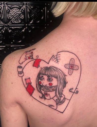 Find cute best friend tattoo ideas for your next unique tattoo in Keyport at Taboo Tattoos