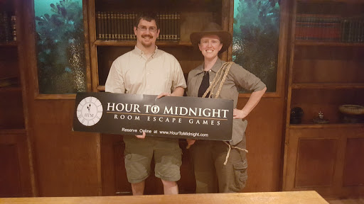 Amusement Center «Hour to Midnight - Room Escape Games», reviews and photos, 11525 NE Halsey St, Portland, OR 97220, USA