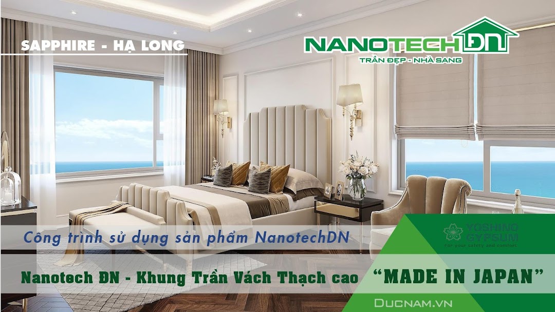 Công ty TNHH Xây Dựng và Thương Mại Đức Nam - NanotechDN