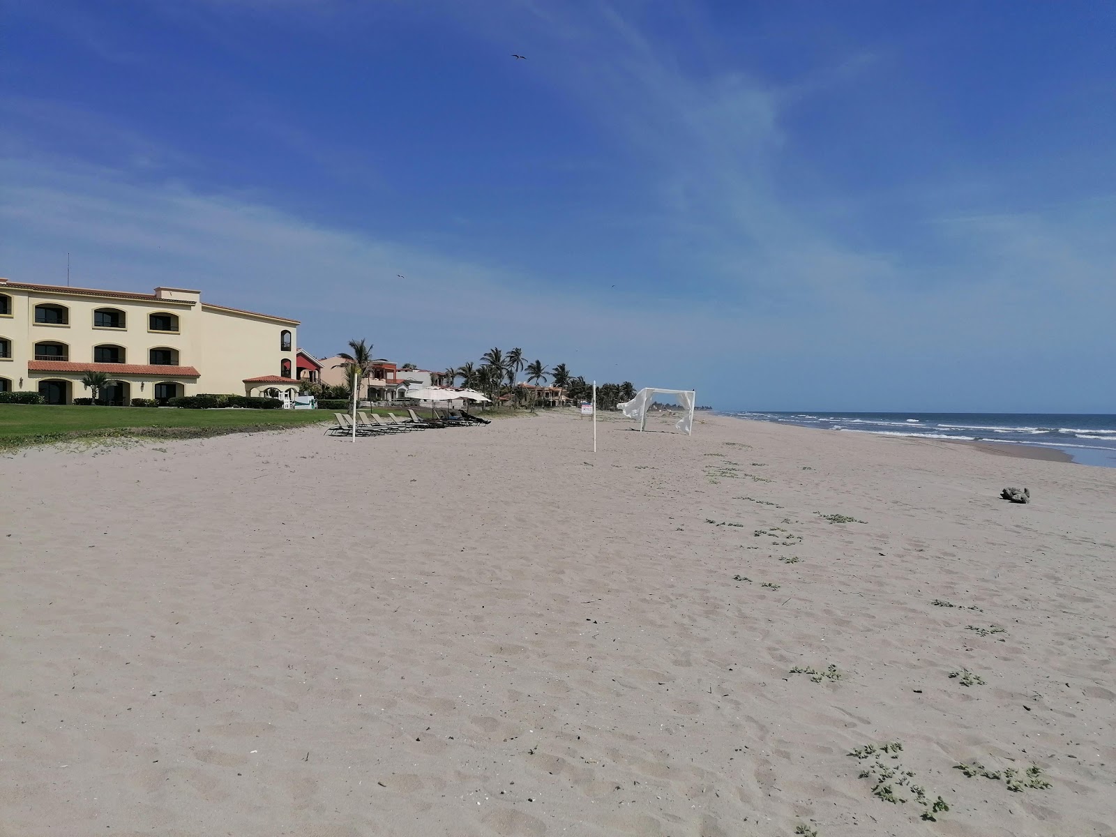 Φωτογραφία του Isla de la Piedra beach II με επίπεδο καθαριότητας εν μέρει καθαρό