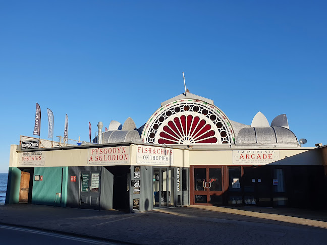 Royal Pier Arcade - Aberystwyth