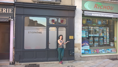Cabinet d'Etiopathie Louise DA COSTA-CORVAISIER à La Flèche