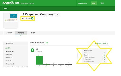 Window Installation Service «A Caspersen Company Inc.», reviews and photos