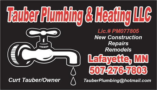 Tauber Plumbing And Heating in Lafayette, Minnesota