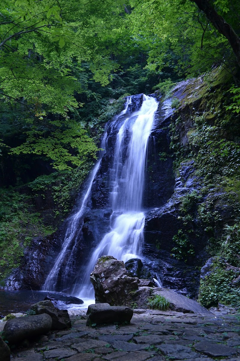 宇津江四十八滝県立自然公園