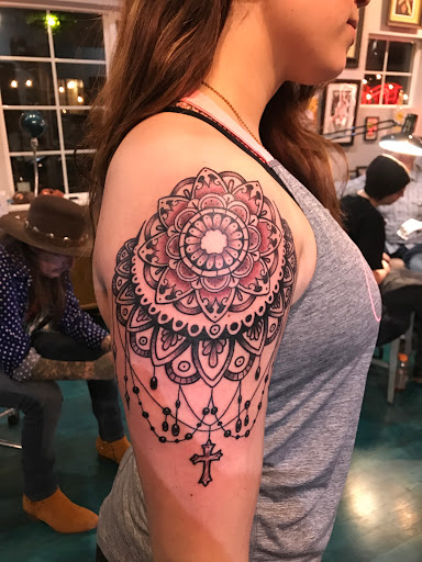 Explore matching tattoo ideas for guys, creative tattoo ideas in Reno, available at Aces Tattoo