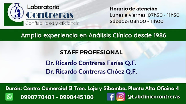 Laboratorio Clínico Contreras - Médico
