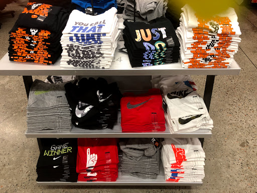 Sporting Goods Store «Nike Factory Store», reviews and photos, 4642 Factory Stores Blvd FF100, Myrtle Beach, SC 29579, USA