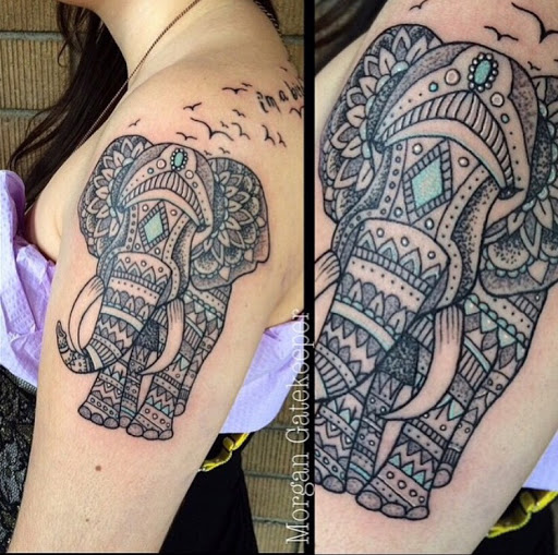 Tattoo Shop «Golden Rule Tattoo», reviews and photos, 120 E Roosevelt St, Phoenix, AZ 85004, USA