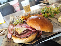 Hamburger du Restauration rapide l'Embusqué à Vierville-sur-Mer - n°17