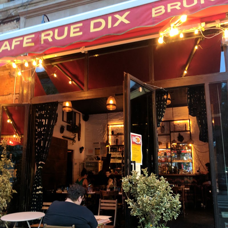 Cafe Rue Dix