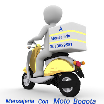 MENSAJERIA CON MOTO EN BOGOTA 'A MENSAJERIA' mensajeria por vueltas mensajeria personalizada