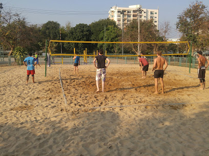 Chiang Mai University Beach Volley Court