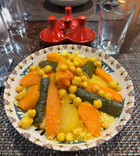 Plats et boissons du Restaurant marocain Le Petit Amandier à Marseille - n°4