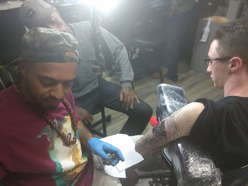 Explore tattoe ideas, creative tattoo ideas in Atlanta, available at Iron Palm Tattoos & Body Piercing Atlanta