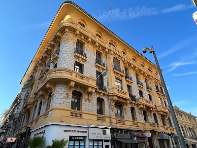 GRAND BLEU IMMOBILIER à Nice