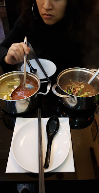 Fondue chinoise du Restaurant asiatique Yushan Fang à Paris - n°15