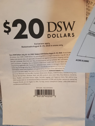 Shoe Store «DSW Designer Shoe Warehouse», reviews and photos, 200 Town Centre Dr, Glen Mills, PA 19342, USA