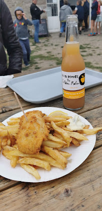 Frite du Restaurant de fish and chips Fish & Chips de Goury à La Hague - n°16