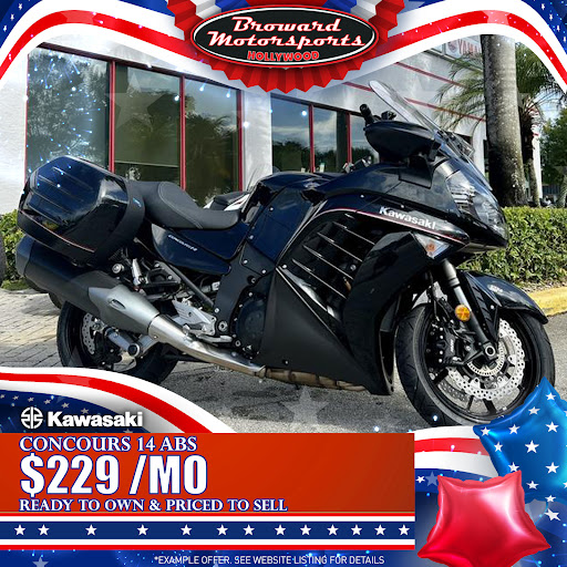 Motorcycle Dealer «Broward Motorsports of Hollywood», reviews and photos, 4101 Davie Road Extension, Hollywood, FL 33024, USA